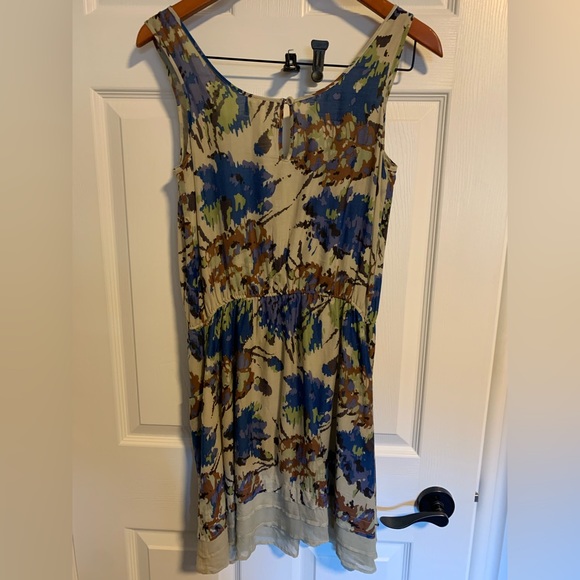 Covet Silk/Cotton Dress - Picture 2 of 4
